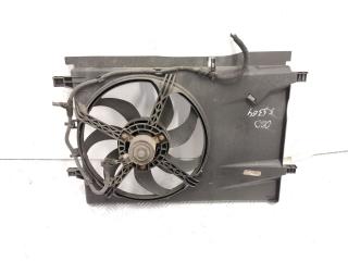 вентилятор радиатора Opel Corsa D 2009, 1.2 л., i, Z 12 XEP, бензин, 5МКПП, чёрный, хетчбэк 3 дв., передний привод, правый руль, 13263551, 13263540, 13263550