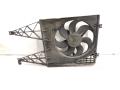 вентилятор радиатора Audi A3 8L [рестайлинг] 2002, 1.6 л., i, AVU, бензин, 5МКПП, silbersee / ly7w, хетчбэк 3 дв., передний привод, правый руль, 1J0121207D - фото №2