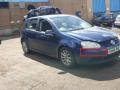 молдинг переднего бампера Volkswagen Golf 5 поколение 2006, 1.6 л., FSI, BLF, бензин, 6МКПП, shadowblue / ld5q, хетчбэк 5 дв., передний привод, правый руль, 1K0807718A - фото №3