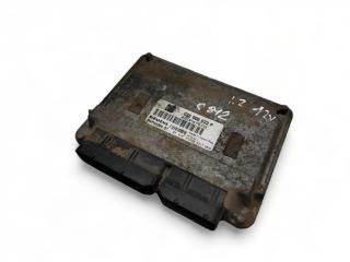 блок управления двигателем SEAT Ibiza 3 поколение 2004, 1.2 л., i, AZQ, бензин, 5МКПП, белый, хетчбэк 5 дв., передний привод, правый руль, 03E906033P, 5WP4430407