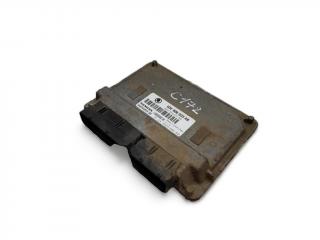 блок управления двигателем Skoda Fabia 1 поколение (6Y) 6Y 2002, 1.9 л., SDi, ASY, дизель, 5МКПП, серый, универсал, передний привод, правый руль, 03E906033AB, 5WP44223