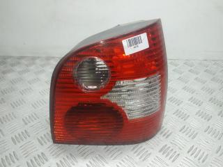 фонарь задний правый Volkswagen Polo 4 поколение 2003, 1.2 л., i, AZQ, бензин, 5МКПП, фиолетовый, хетчбэк 5 дв., передний привод, правый руль, 6Q6945112A