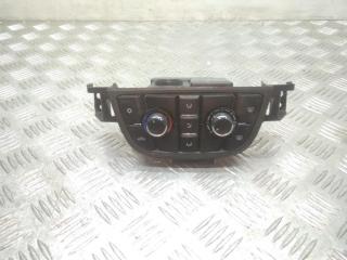 блок управления печки / климат-контроля Opel Astra J 2011, 1.3 л., CDTi, A 13 DTE, дизель, 5МКПП, белый, универсал, передний привод, правый руль, 13346092