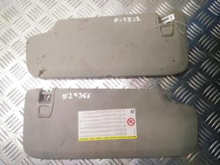 козырек солнцезащитный Opel Astra J 2011, 1.3 л., CDTi, A 13 DTE, дизель, 5МКПП, белый, универсал, передний привод, правый руль