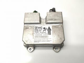 блок AirBag Opel Corsa D 2010, 1.3 л., CDTi, Z 13 DTJ, дизель, 5МКПП, белый, хетчбэк 3 дв., передний привод, правый руль, 13283818