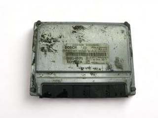 блок управления двигателем Toyota Yaris 1 поколение XP10 [рестайлинг] 2004, 1.4 л., D-4D, 1ND-TV, дизель, 5МКПП, голубой, хетчбэк 5 дв., передний привод, правый руль, 89661-0D171, 0281011651