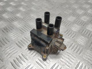 катушка зажигания Ford Fiesta 5 поколение 2004, 1.4 л., i, FXJA, бензин, 5МКПП, красный, хетчбэк 3 дв., передний привод, правый руль, 988F-12029-AC