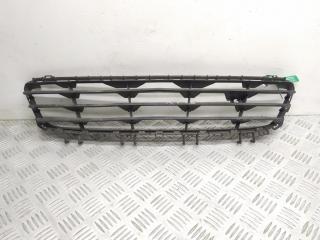 заглушка (решетка) в бампер Opel Astra H 2004, 1.4 л., i, Z 14 XE, бензин, 5МКПП, синий, хетчбэк 5 дв., передний привод, правый руль, 24460271