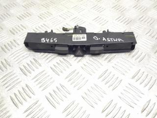 кнопка (выключатель) Opel Astra H/Family [рестайлинг] 2009, 1.4 л., i, Z 14 XEP, бензин, 5МКПП, черный, хетчбэк 5 дв., передний привод, правый руль, 03758075XF, 13100105