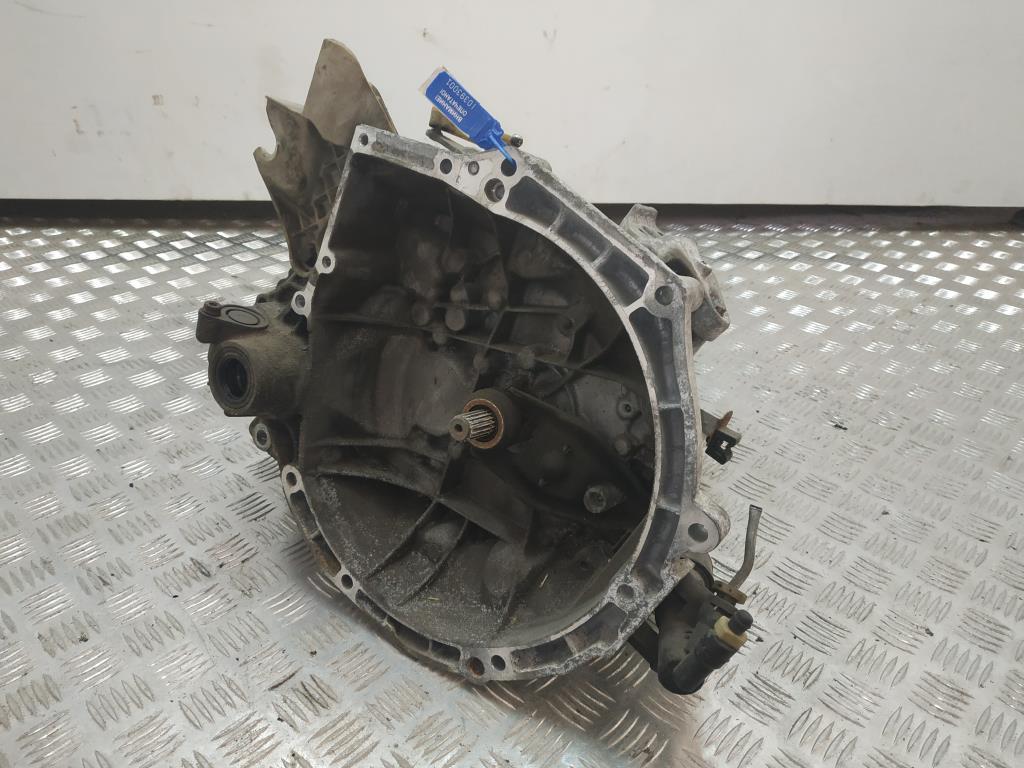 КПП механическая (МКПП) Peugeot 207 1 поколение 2008, 1.4 л., i, 8FS (EP3), бензин, 5МКПП, серебро, хетчбэк 5 дв., передний привод, правый руль, 9659670180, 20CQ88 - фото №1