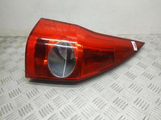 фонарь задний левый Renault Megane 2 поколение 2004, 1.4 л., i, K4J 730, бензин, 5МКПП, серый, универсал, передний привод, правый руль, 8200142684