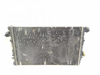 радиатор (основной) SEAT Ibiza 3 поколение 2005, 1.4 л., i, BBY, бензин, 5МКПП, голубой, хетчбэк 3 дв., передний привод, правый руль, 6Q0121253Q