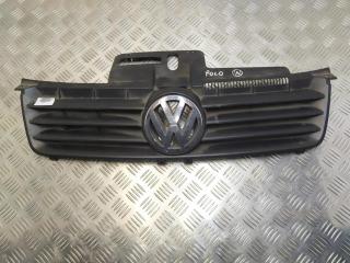 решетка радиатора Volkswagen Polo 4 поколение 2005, 1.4 л., i, BKY, бензин, 5МКПП, summerblue / la5f, хетчбэк 3 дв., передний привод, правый руль, 6Q0853651C