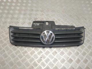 решетка радиатора Volkswagen Polo 4 поколение 2002, 1.4 л., i, BBY, бензин, 5МКПП, reflex silver / la7w, хетчбэк 5 дв., передний привод, правый руль, 6Q0853651C