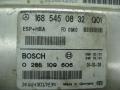 Блок управления ABS/ESP Mercedes-Benz A-Класс W168 2000, 1.4 л., i, M 166.940, бензин, 5МКПП, черный, хетчбэк 5 дв., передний привод, правый руль, 1685450832 - фото №2