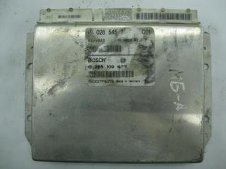 Блок управления ABS/ESP Mercedes-Benz A-Класс W168/V168 [рестайлинг] W168 2003, 1.4 л., i, M 166.940, бензин, 5МКПП, зеленый, хетчбэк 5 дв., передний привод, правый руль, 0285452632, 0265109459