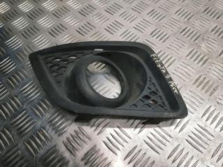 решётка бампера боковая правая Ford Fiesta 5 поколение [рестайлинг] 2005, 1.4 л., i, FXJB, бензин, 5МКПП, серебро, хетчбэк 3 дв., передний привод, правый руль, 6S61-19952-BCW