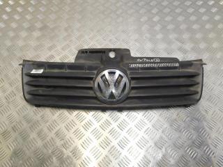 решетка радиатора Volkswagen Polo 4 поколение 2002, 1.2 л., i, AZQ, бензин, 5МКПП, синий, хетчбэк 5 дв., передний привод, правый руль, 6Q0853651C
