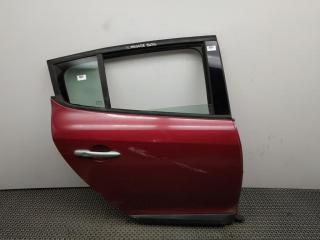 замок двери задней правой Renault Megane 3 поколение 2009, 1.5 л., дизель, 6МКПП, красный, хетчбэк 5 дв., передний привод, правый руль