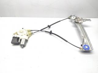 стеклоподъемник задний левый Renault Megane 3 поколение 2011, 1.5 л., DCi, K9K 846, дизель, 6МКПП, серебро, универсал, передний привод, правый руль, 827210008R