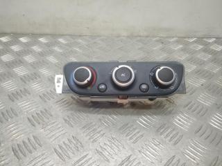 блок управления печки / климат-контроля Renault Megane 3 поколение 2011, 1.5 л., DCi, K9K 846, дизель, 6МКПП, серебро, универсал, передний привод, правый руль, T1001786G