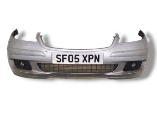 бампер передний Mercedes-Benz A-Класс W169 2005, 1.5 л., i, M 266.920, бензин, АКПП, polarsilber / 761, хетчбэк 5 дв., передний привод, правый руль, A1698801940