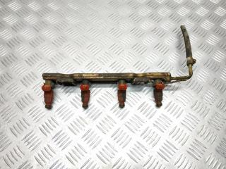 форсунка Nissan Almera N16 2002, 1.5 л., i, QG15DE, бензин, 5МКПП, серебро, хетчбэк 5 дв., передний привод, правый руль, 166009F600