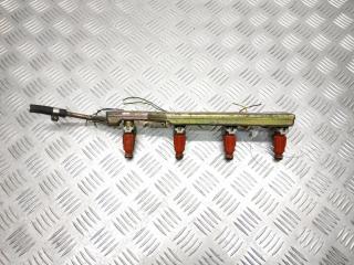 форсунка Nissan Almera N16 [рестайлинг] N16 2003, 1.5 л., i, QG15DE, бензин, 5МКПП, серебро, хетчбэк 5 дв., передний привод, правый руль, 166009F600