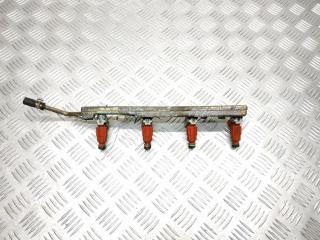 форсунка Nissan Almera N16 [рестайлинг] N16 2003, 1.5 л., i, QG15DE, бензин, 5МКПП, черный, хетчбэк 5 дв., передний привод, правый руль, 166009F600