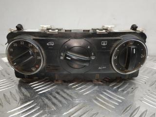 блок управления печки / климат-контроля Mercedes-Benz A-Класс W169 2006, 1.5 л., i, M 266.920, бензин, 5МКПП, черный, хетчбэк 5 дв., передний привод, правый руль, A1698300585