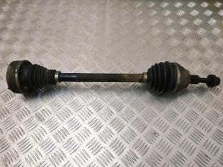 полуось передняя левая (приводной вал, ШРУС) Volkswagen Golf 5 поколение 2005, 1.6 л., FSI, BLF, бензин, 6МКПП, reflex silver / la7w, хетчбэк 5 дв., передний привод, правый руль