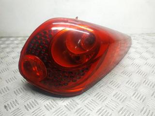 фонарь задний правый Peugeot 207 1 поколение 2008, 1.6 л., HDi, 9HX (DV6ATED4), дизель, 5МКПП, серый, универсал, передний привод, правый руль, 9680157980