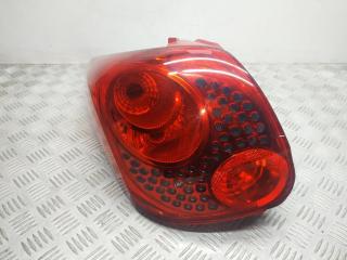 фонарь задний левый Peugeot 207 1 поколение 2008, 1.6 л., HDi, 9HX (DV6ATED4), дизель, 5МКПП, серый, универсал, передний привод, правый руль, 9680158080