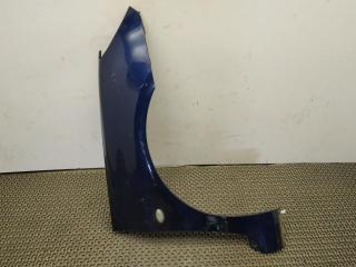 крыло переднее правое Peugeot 307 1 поколение 2004, 1.6 л., HDi, 9HZ (DV6TED4), дизель, 5МКПП, синий, хетчбэк 5 дв., передний привод, правый руль