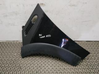 крыло переднее левое Mini Cooper 1 поколение R50 2003, 1.6 л., i, W10 B16 A, бензин, 5МКПП, черный, хетчбэк 3 дв., передний привод, правый руль, 41217037437