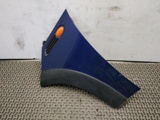 крыло переднее левое Mini Cooper 1 поколение R50 2004, 1.6 л., i, W10 B16 A, бензин, 5МКПП, синий, хетчбэк 3 дв., передний привод, правый руль, 41217037437