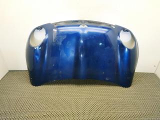 капот Mini Cooper 1 поколение R50 2004, 1.6 л., i, W10 B16 A, бензин, 5МКПП, синий, хетчбэк 3 дв., передний привод, правый руль, 4161706753