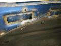 капот Mini Cooper 1 поколение R50 2004, 1.6 л., i, W10 B16 A, бензин, 5МКПП, синий, хетчбэк 3 дв., передний привод, правый руль, 4161706753 - фото №3