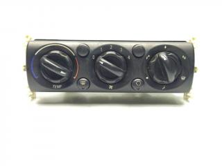 блок управления печки / климат-контроля Mini Cooper 1 поколение R50 2001, 1.6 л., i, W10 B16 A, бензин, 5МКПП, желтый, хетчбэк 3 дв., передний привод, правый руль, 1502212, 69432201