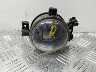 фара противотуманная правая Ford Focus 2 поколение 2005, 1.8 л., TDCi, KKDA, дизель, 5МКПП, серебро, хетчбэк 5 дв., передний привод, правый руль, 3M51-15K201-AA, 3M5X-15K201-AC