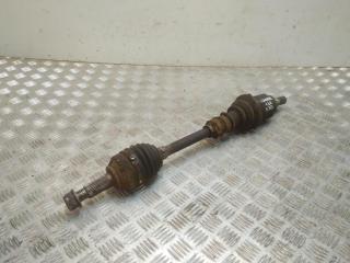 полуось передняя левая (приводной вал, ШРУС) Nissan Qashqai 1 поколение 2007, 1.6 л., i, HR16DE, бензин, 5МКПП, черный, внедорожник 5 дв., передний привод, правый руль, 39101JD02B