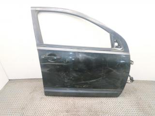 дверь передняя правая Nissan Qashqai 1 поколение 2007, 1.6 л., i, HR16DE, бензин, 5МКПП, черный, внедорожник 5 дв., передний привод, правый руль, H0100-JD0M0