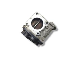 заслонка дроссельная Nissan Tiida C11 2007, 1.6 л., i, HR16DE, бензин, 5МКПП, bronze / c32, хетчбэк 5 дв., передний привод, правый руль