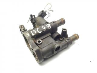 корпус термостата Opel Astra H 2004, 1.6 л., i, Z 16 XEP, бензин, 5МКПП, серый, хетчбэк 5 дв., передний привод, правый руль, 24418432, 24445720