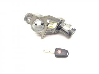 замок зажигания Opel Astra H 2004, 1.6 л., i, Z 16 XEP, бензин, 5МКПП, серый, хетчбэк 5 дв., передний привод, правый руль, 93181315