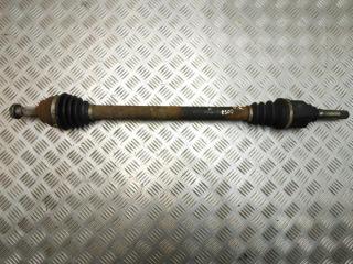 полуось передняя правая (приводной вал, ШРУС) Peugeot 207 1 поколение 2007, 1.6 л., i, 5FW (EP6), бензин, 5МКПП, красный, универсал, передний привод, правый руль