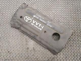 декоративная крышка двигателя Toyota Corolla 9 поколение (E120/E130) 2002, 1.6 л., i, 3ZZ-FE, бензин, 5МКПП, черный, хетчбэк 5 дв., передний привод, правый руль, 11212-0D080