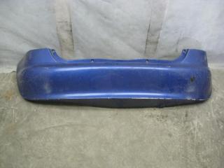 бампер задний Mercedes-Benz A-Класс W168 2000, 1.6 л., i, M 166.960, бензин, 5МКПП, синий, хетчбэк 5 дв., передний привод, правый руль, A1688800071