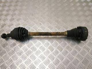 полуось передняя левая (приводной вал, ШРУС) Volkswagen Golf Plus 1 поколение 2005, 1.6 л., MPI, BLF, бензин, 5МКПП, черный, хетчбэк 5 дв., передний привод, правый руль