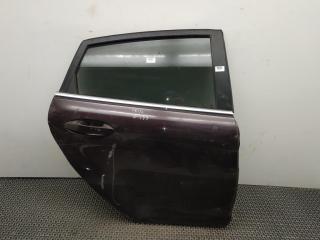 дверь задняя правая Ford Fiesta 6 поколение 2009, 1.6 л., TDCi, HHJC, дизель, 5МКПП, фиолетовый, хетчбэк 5 дв., передний привод, правый руль
